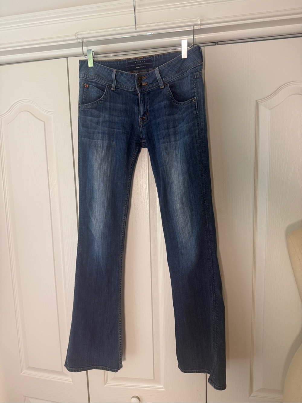 Hudson Jeans Women's Low RiseBootcut Denim Sz 28